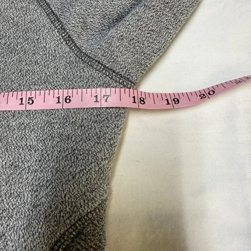 Patagonia‎ Women’s Cloud Stack Hoody Small Heather Gray EUC